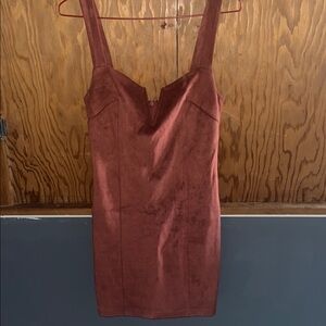 Forever 21 Velvet Mini Dress